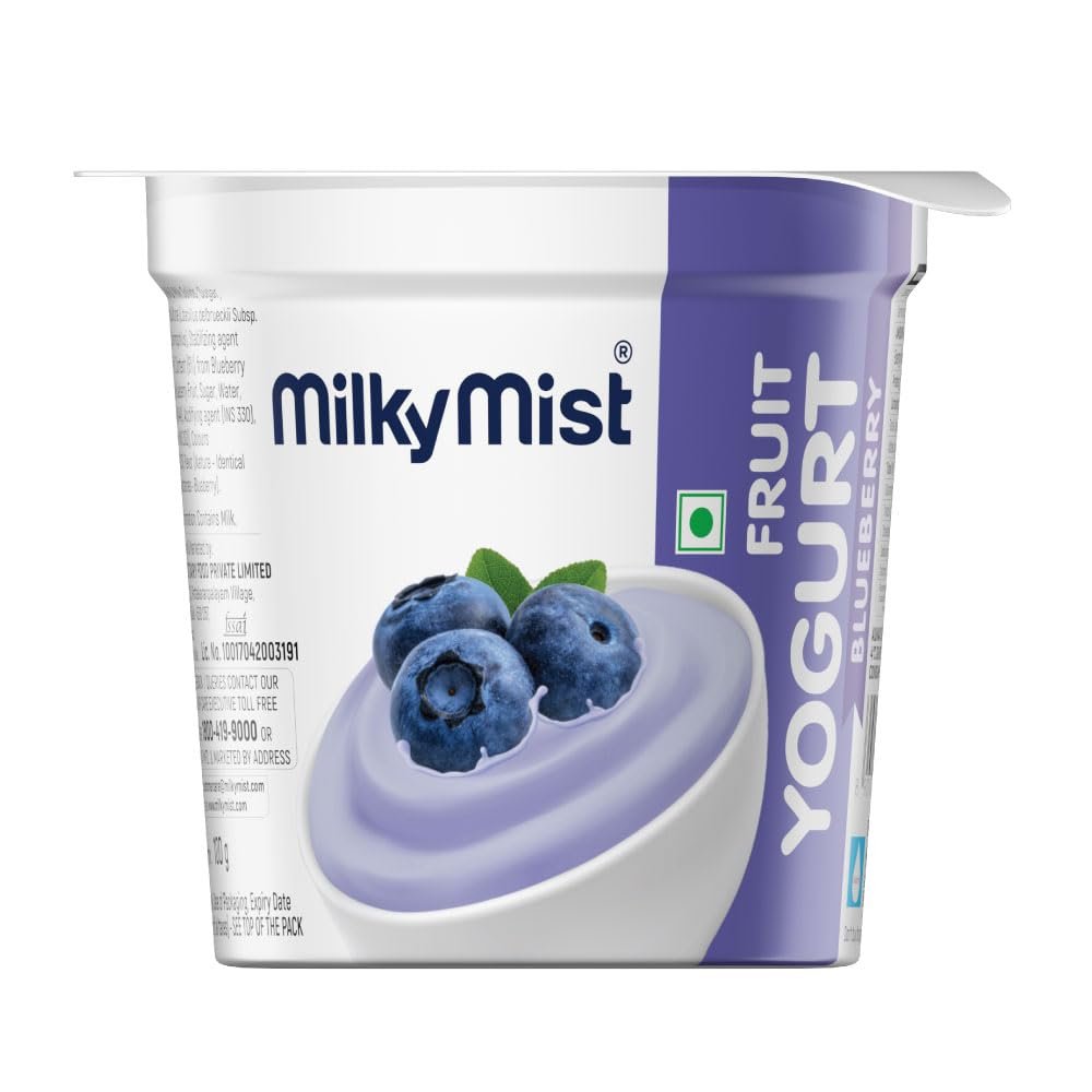 MILKY MIST BLUEBERRY FRUIT YOGURT 700GM